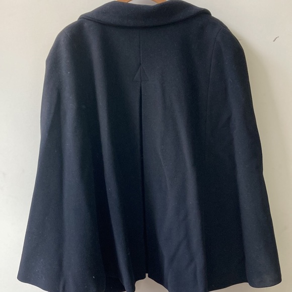 VTG MARVIN RICHARDS WOOL CASHMERE WINTER CAPE COAT JACKET SZ MED EX COND - Picture 12 of 13